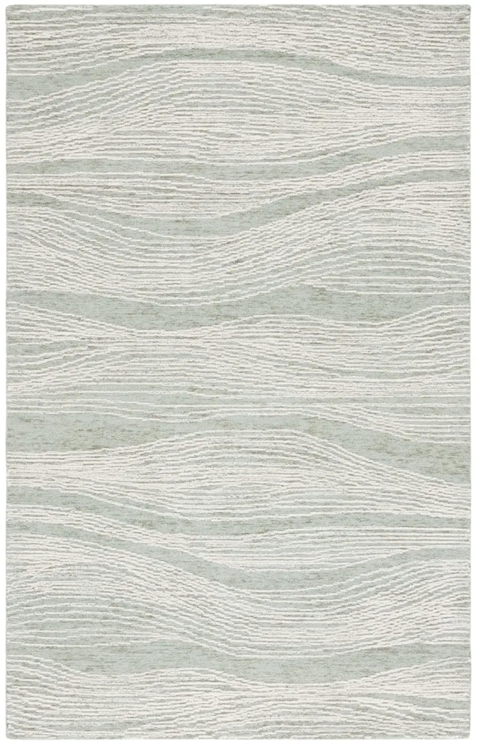 METRO Hand Tufted 5' x 8' area rug