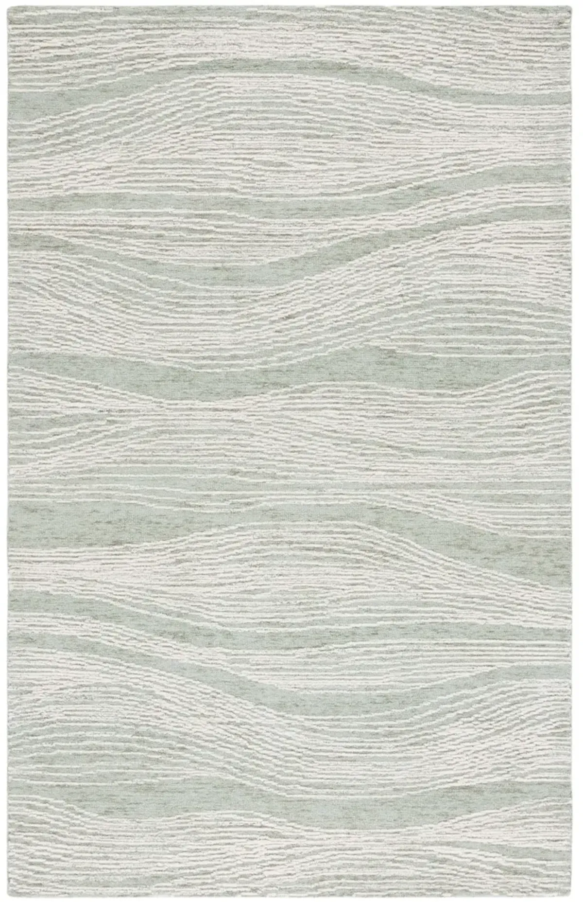 METRO 995 SAGE  5' x 8' Medium Rectangle Rug