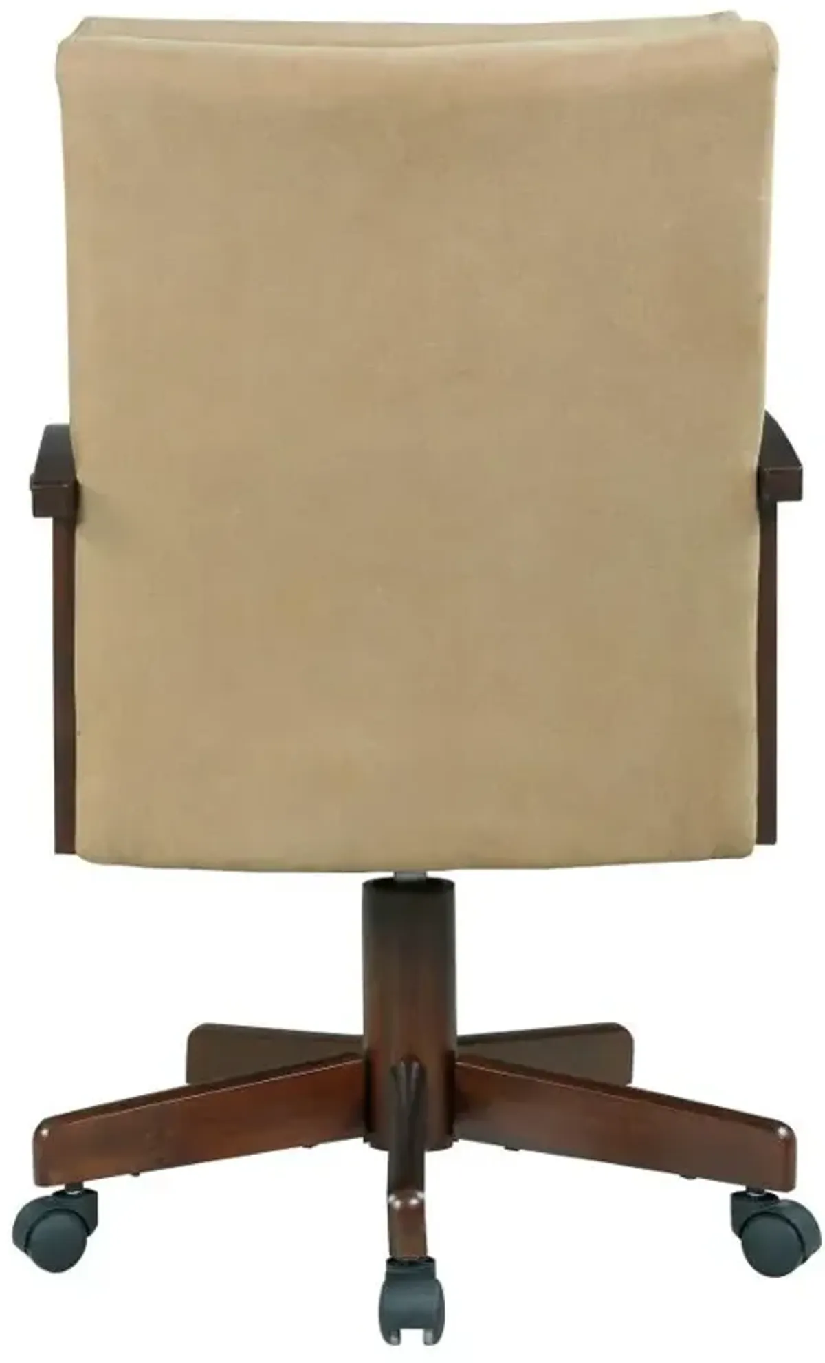 Marietta Upholstered Game Chair Tobacco and Tan