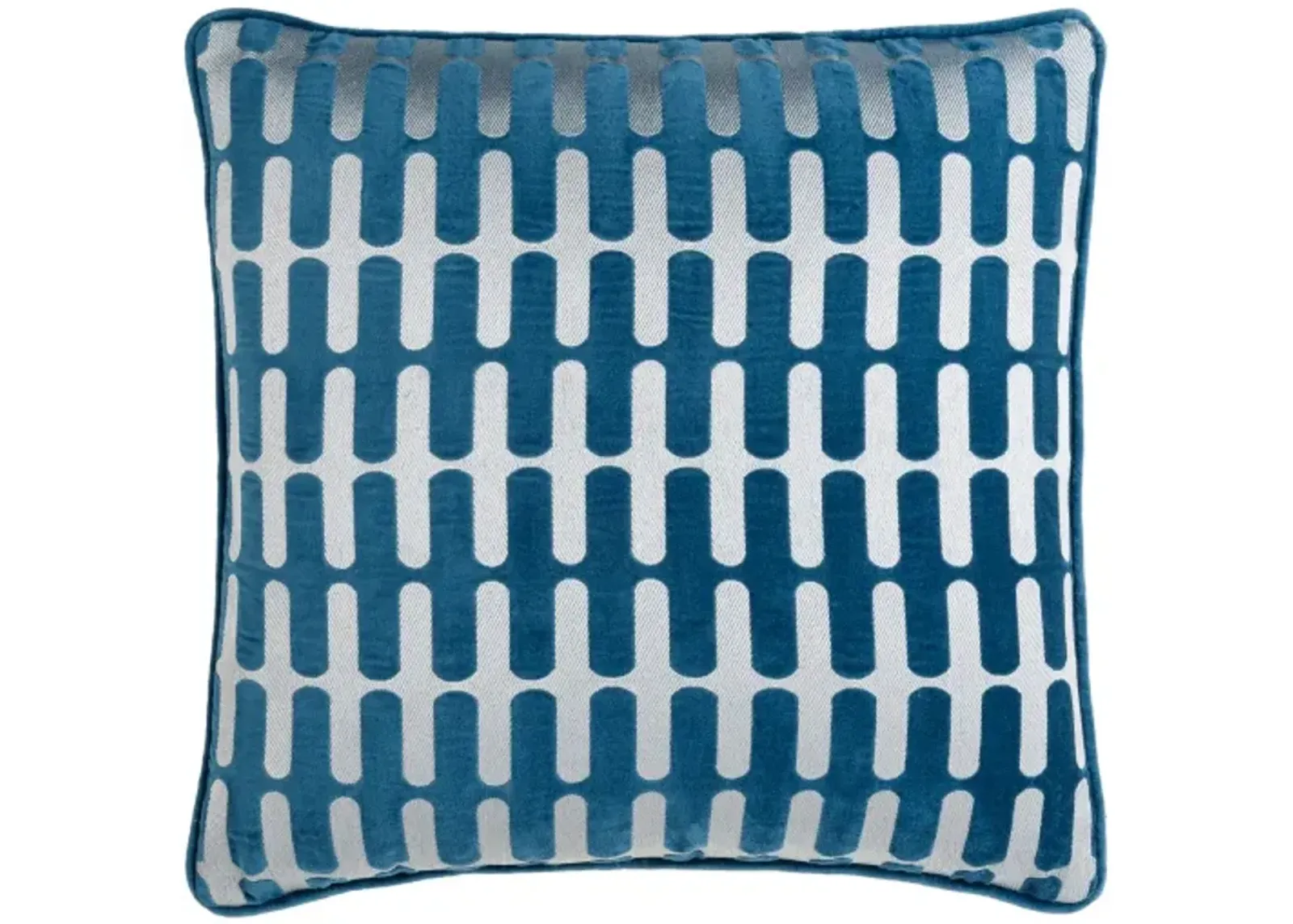 Connecticut CIU-002 22"L x 22"W Accent Pillow