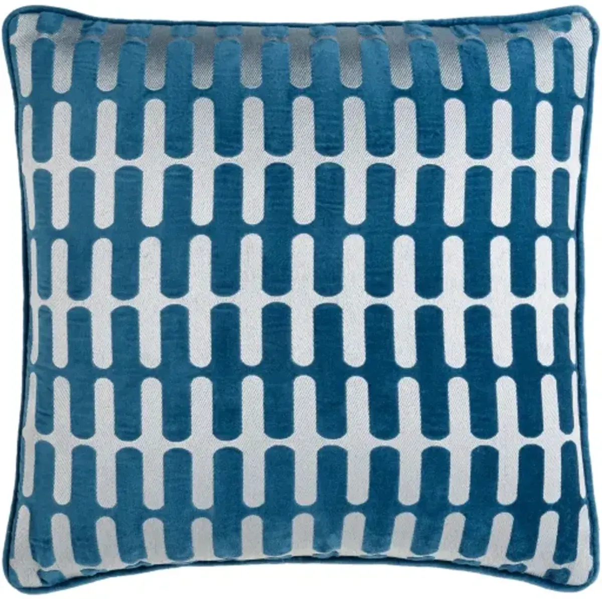 Connecticut CIU-002 22"L x 22"W Accent Pillow