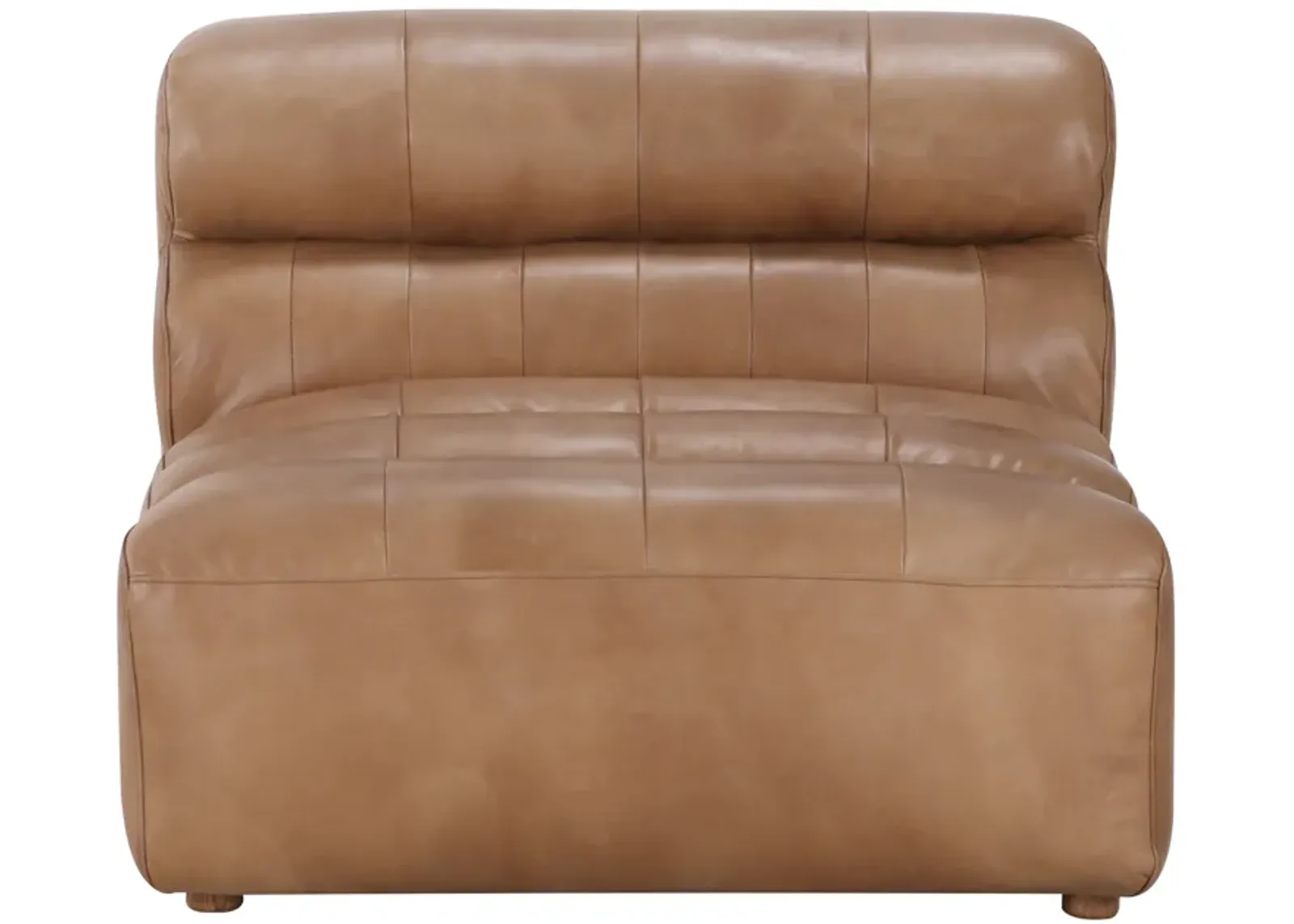 Ramsay Leather Slipper Chair