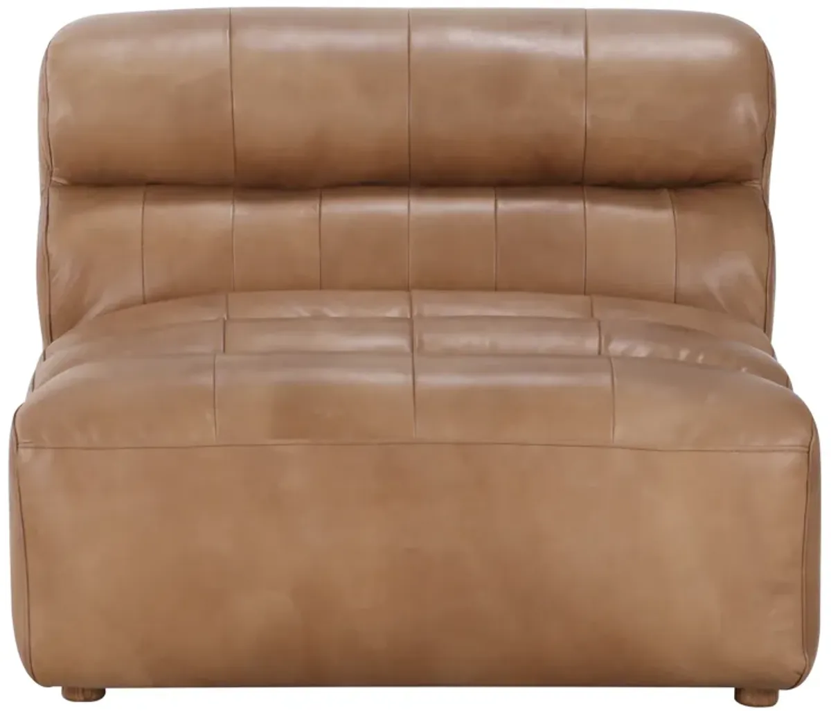 Ramsay Leather Slipper Chair