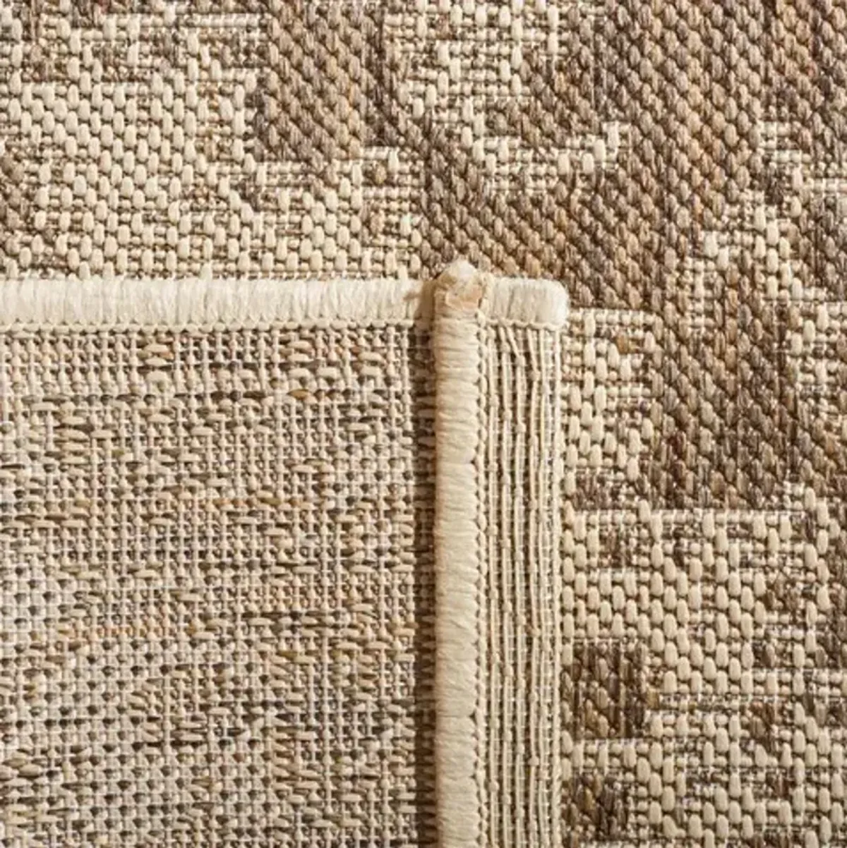 BEACH HOUSE Collection BHS137D-26 Beige / Cream 2'-2" X 6'