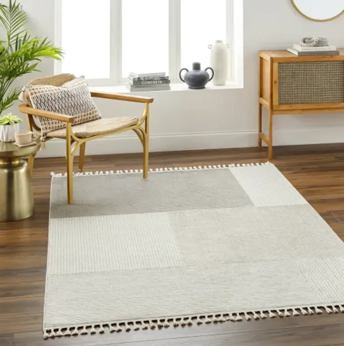 Finland FND-2307 9'2" x 12' Machine Woven Rug