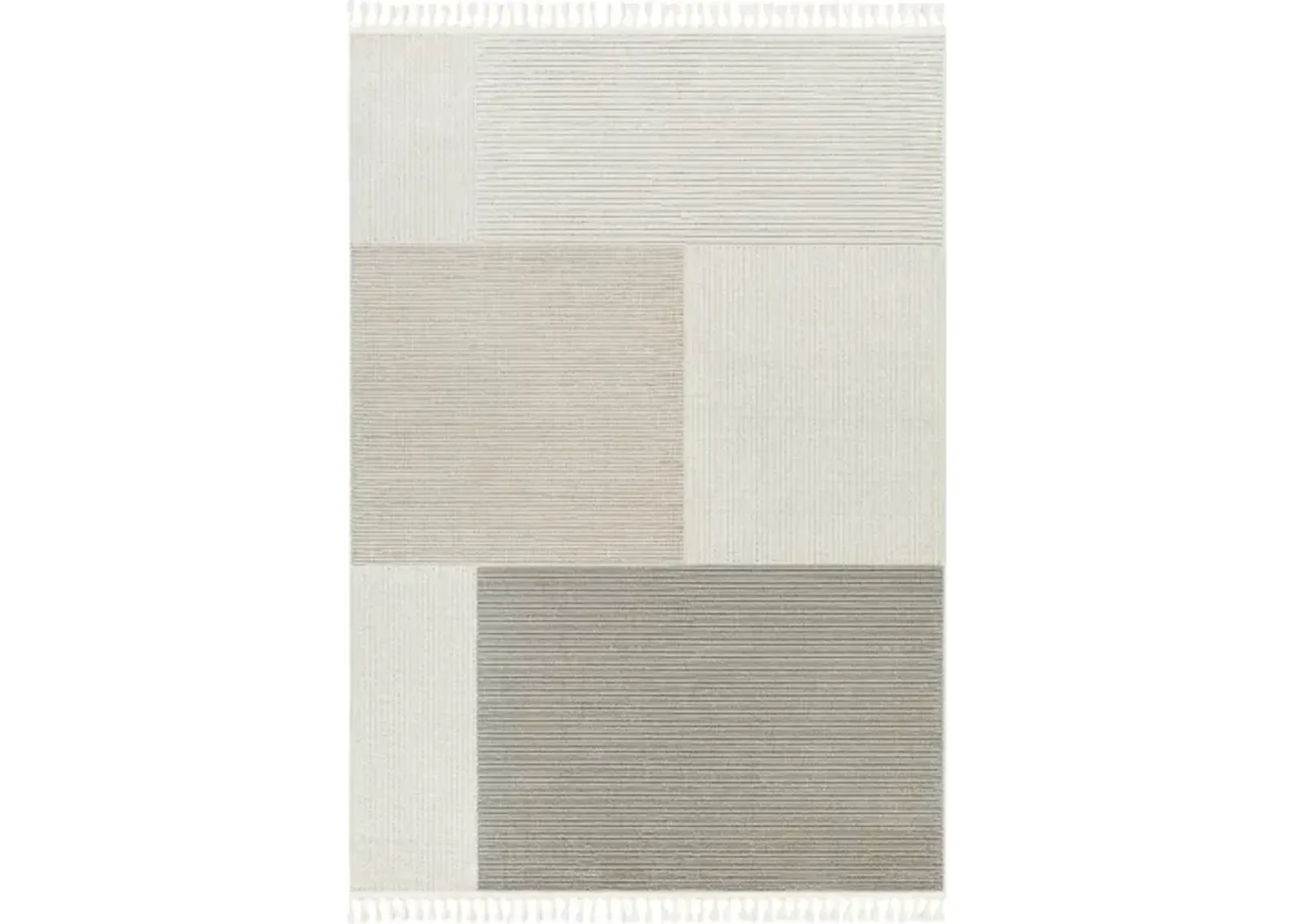 Finland FND-2307 9'2" x 12' Machine Woven Rug