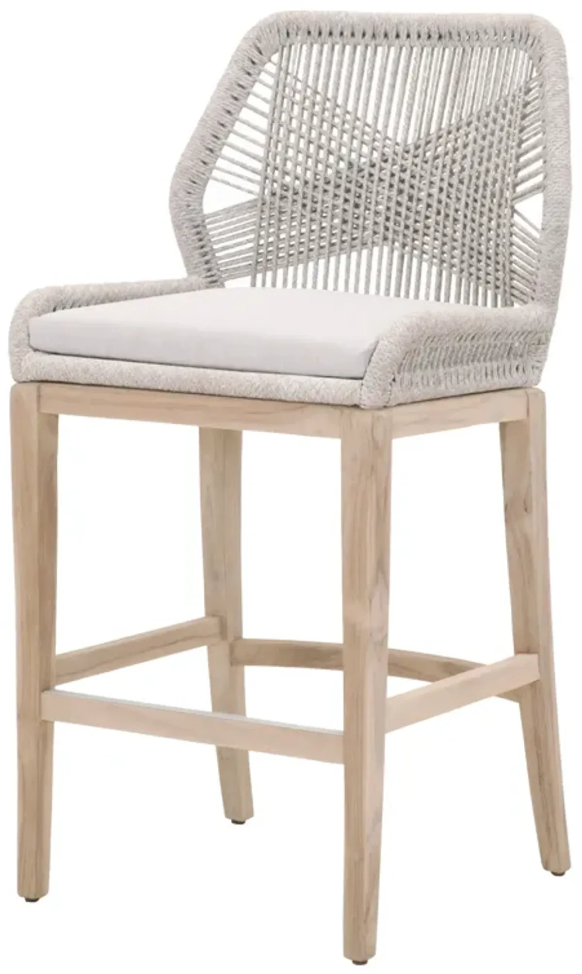 Loom Outdoor Barstool