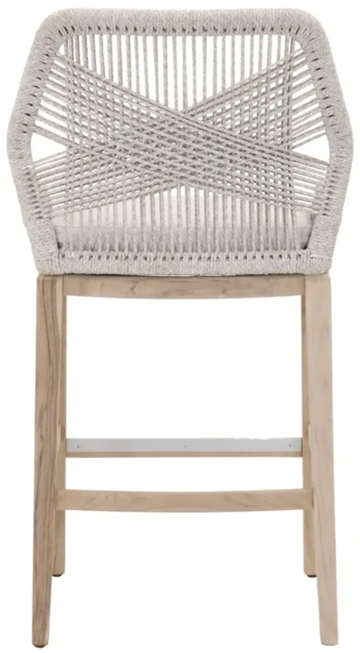 Loom Outdoor Barstool