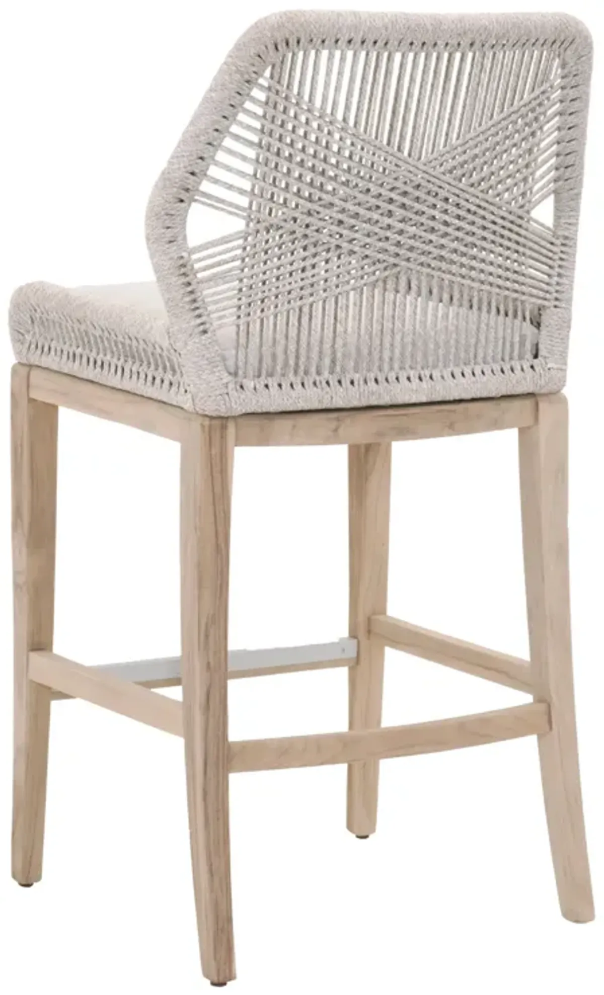 Loom Outdoor Barstool