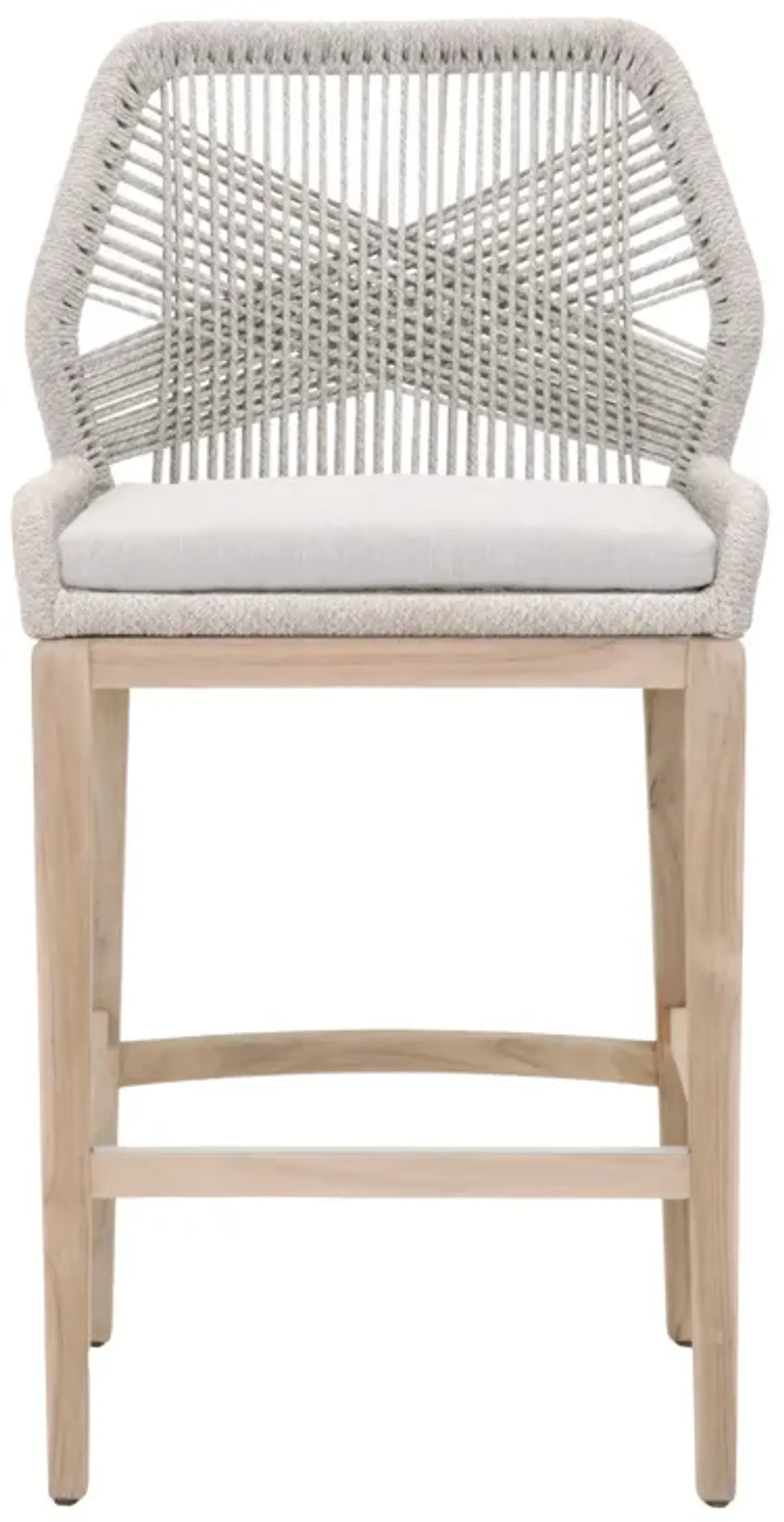 Loom Outdoor Barstool