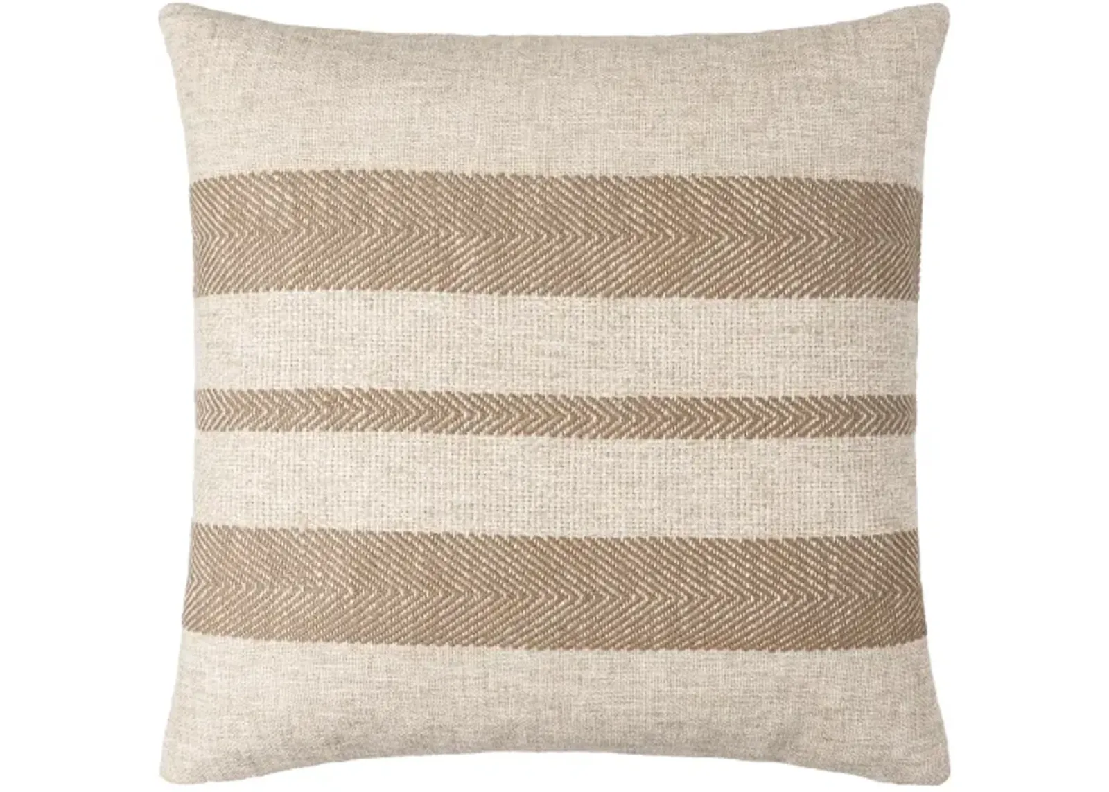 Mobley MEY-002 20"L x 20"W Accent Pillow