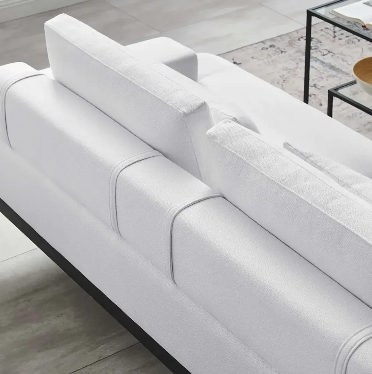 Proximity Upholstered Fabric Sofa