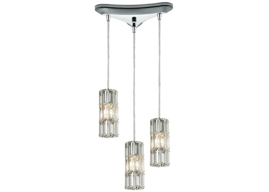 Cynthia Configurable Multi Pendant - Polished Chrome