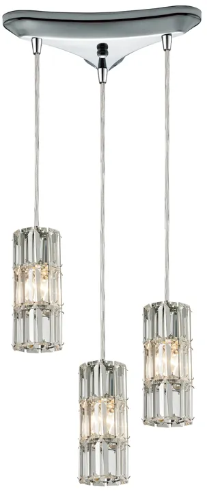 Cynthia Configurable Multi Pendant - Polished Chrome