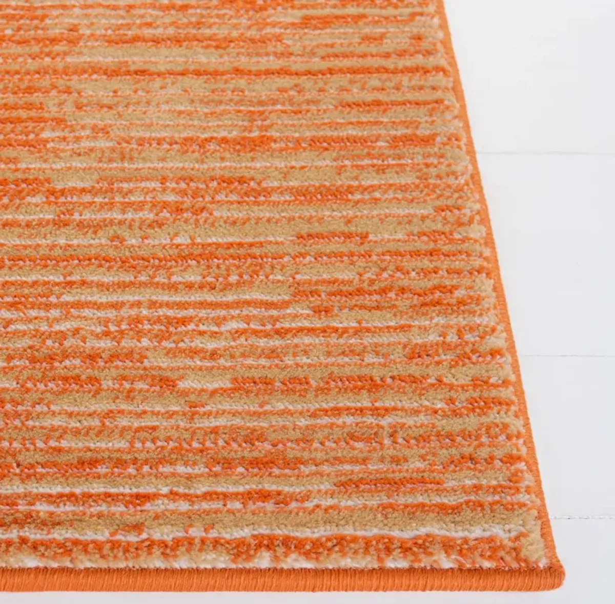 VISION 606 ORANGE 10' x 10' Square Square Rug