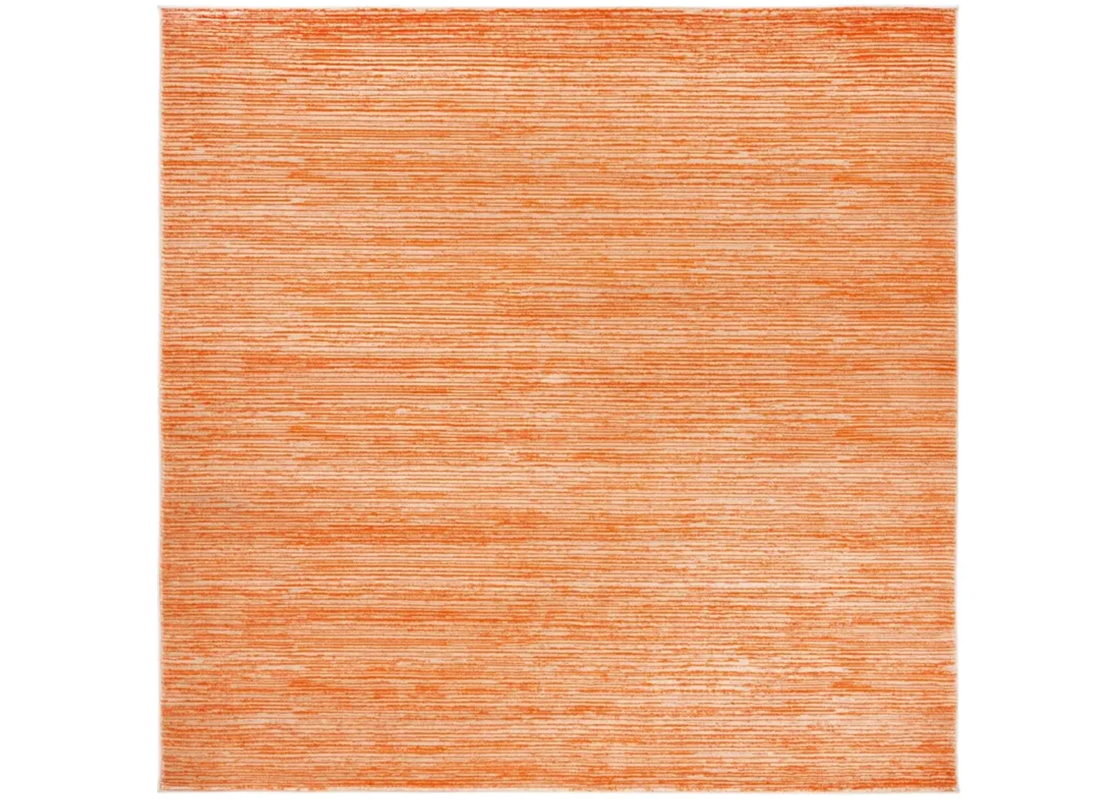 VISION 606 ORANGE 10' x 10' Square Square Rug