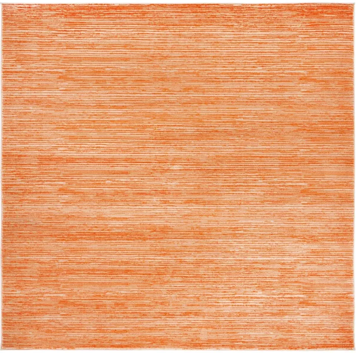 VISION 606 ORANGE 10' x 10' Square Square Rug