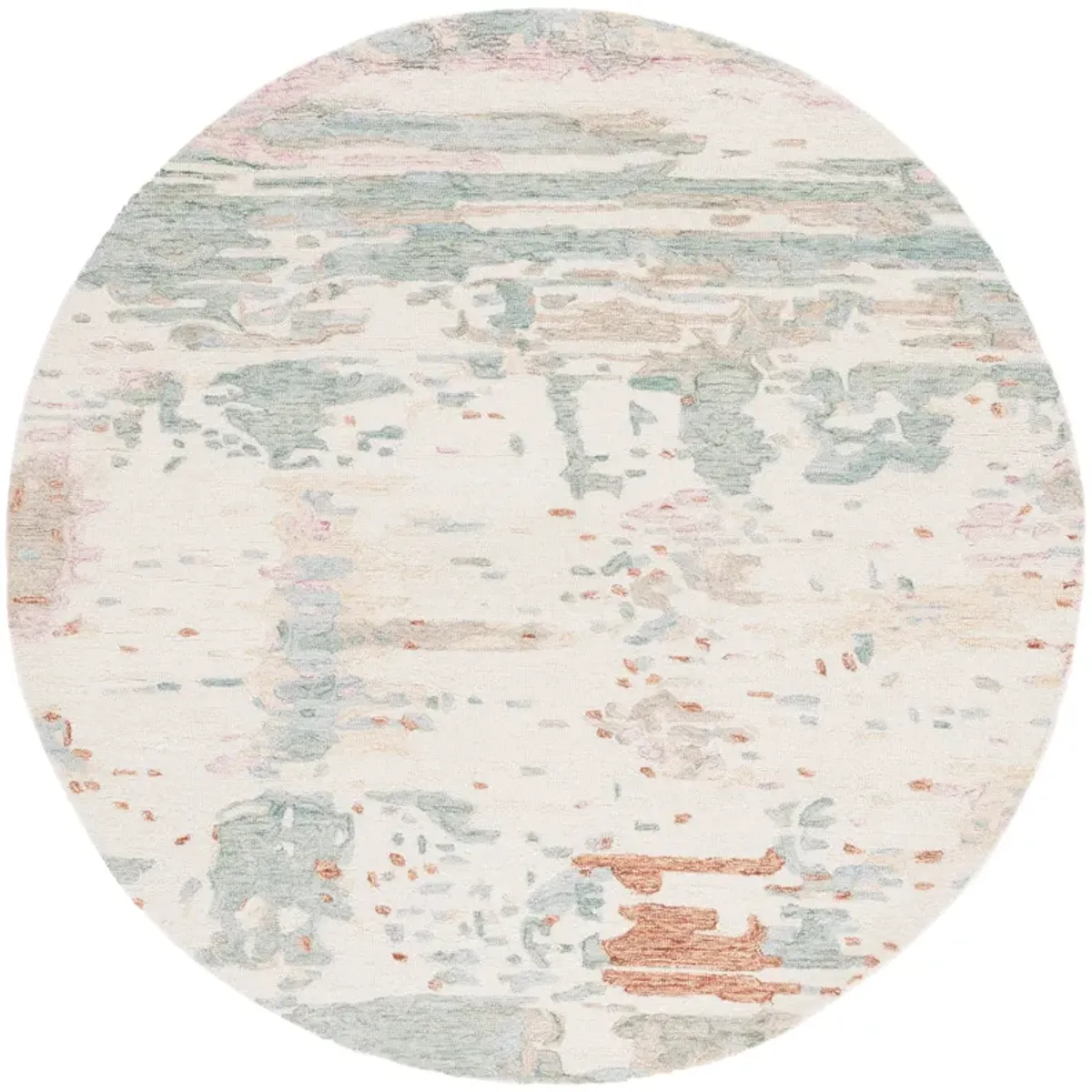 METRO Hand Tufted 6' x 6' Round area rug