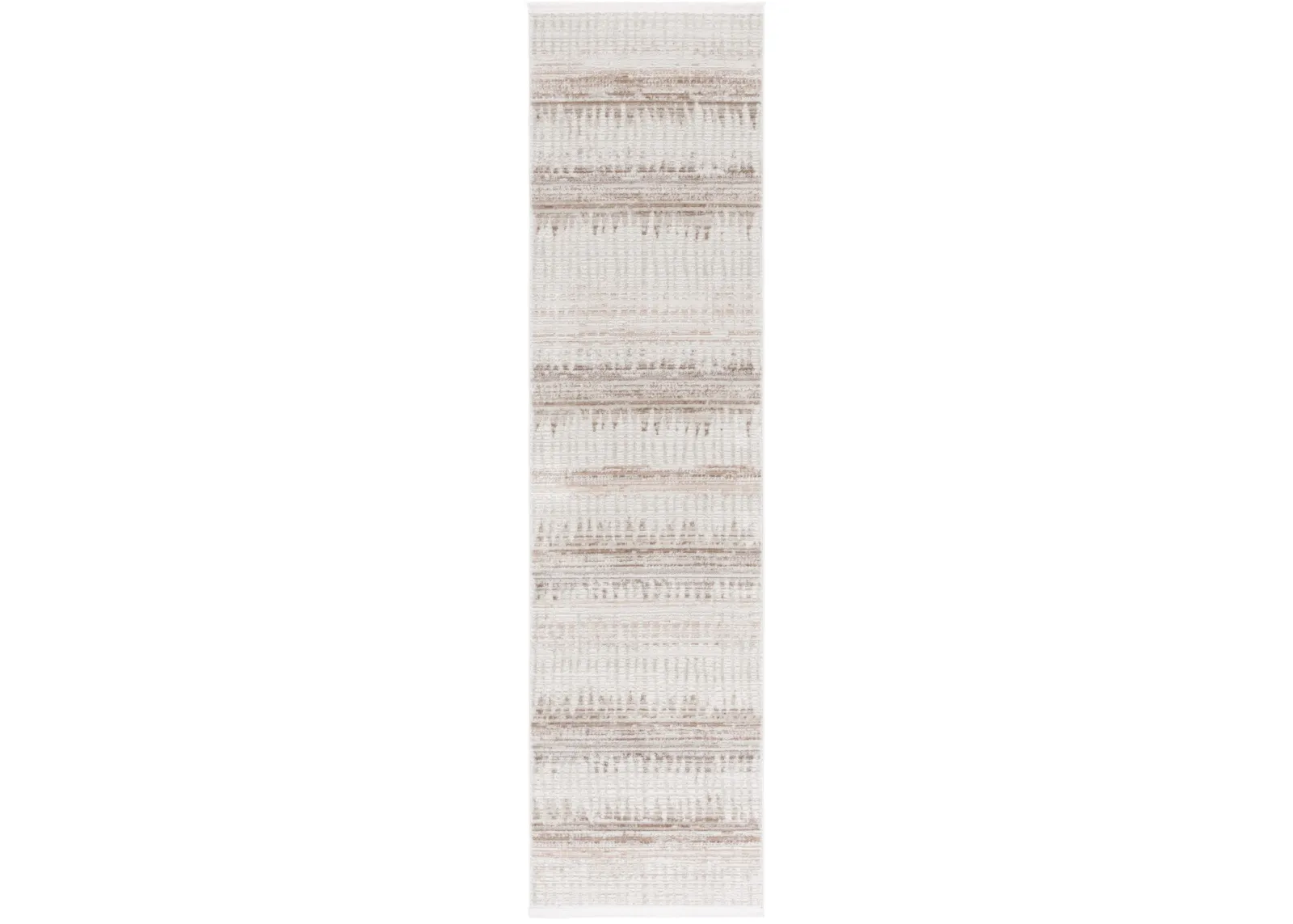 MILA 234 IVORY  2'-2' x 8' Runner Rug