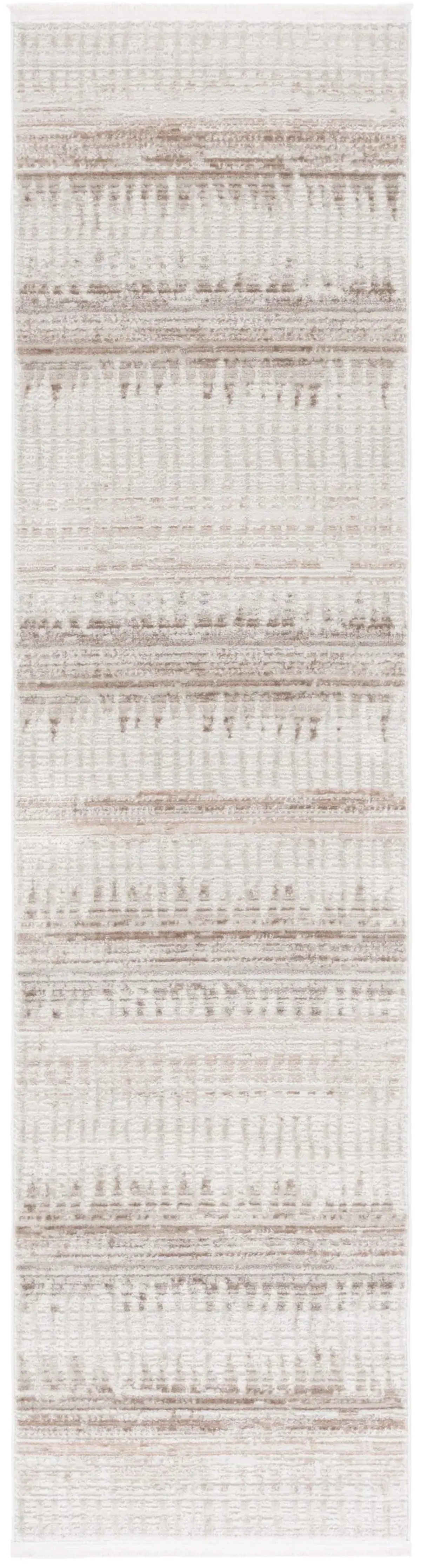 MILA 234 IVORY  2'-2' x 8' Runner Rug