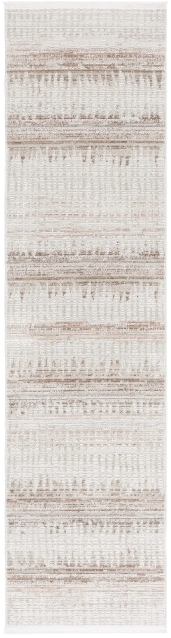 MILA 234 IVORY  2'-2' x 8' Runner Rug