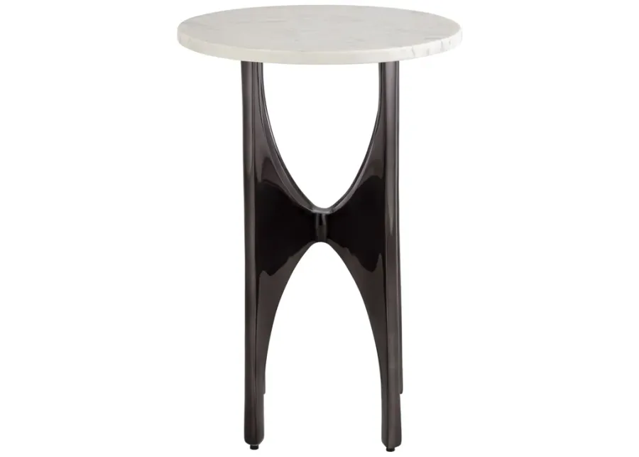 Elroy Accent Table - Black