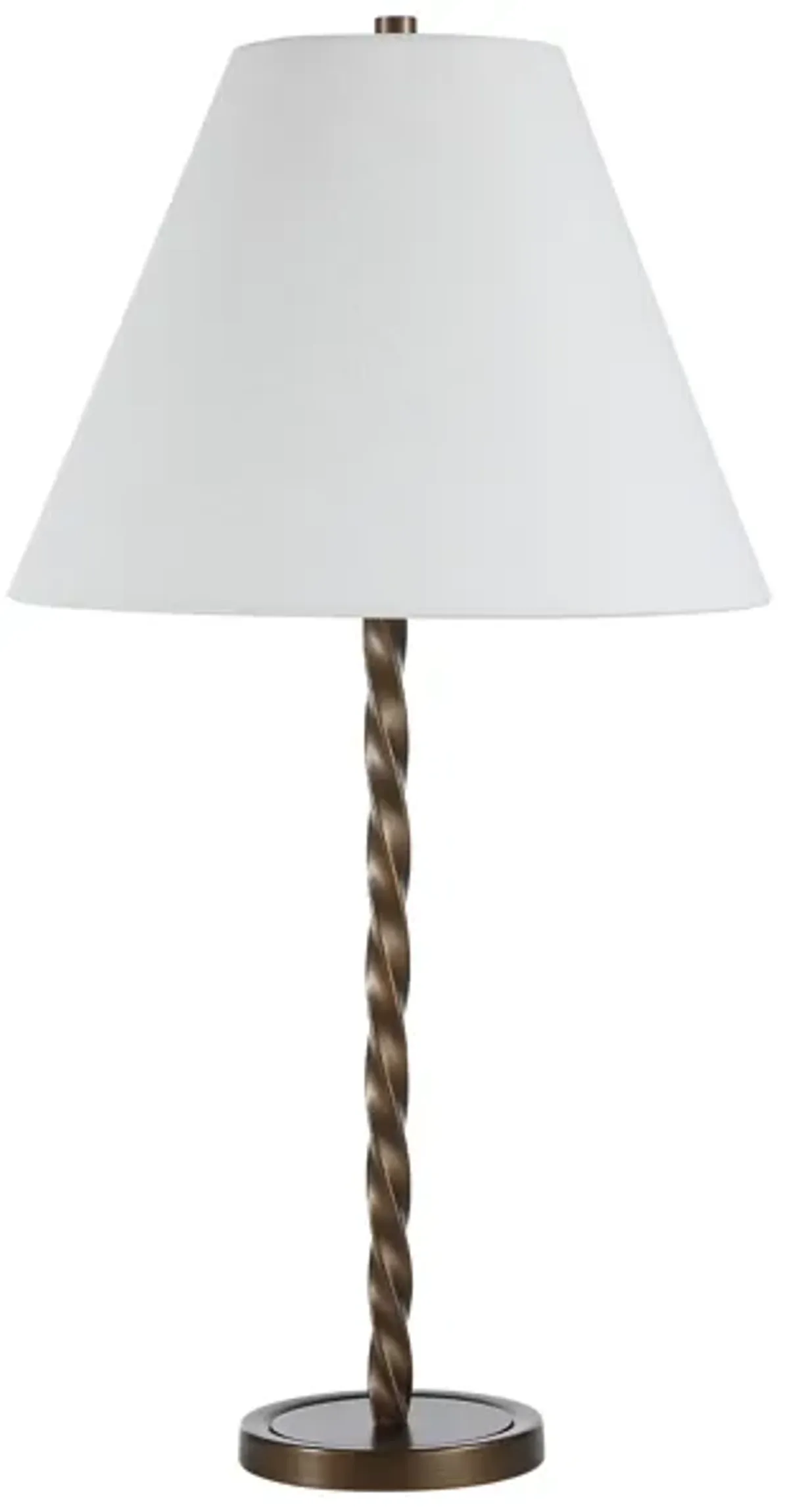 Veria 26.0" Height Table Lamps, Dark Antique Bronze