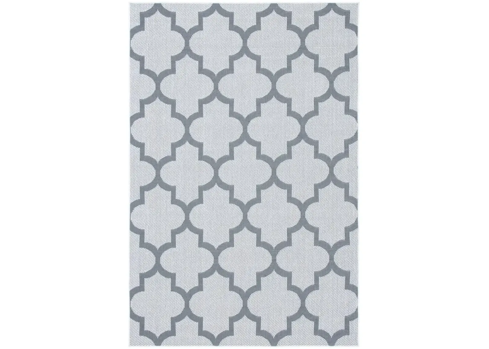 Safavieh BERMUDA 800 Collection BMU804B-7SQ Ivory / Grey 6'-7" X 6'-7" Square