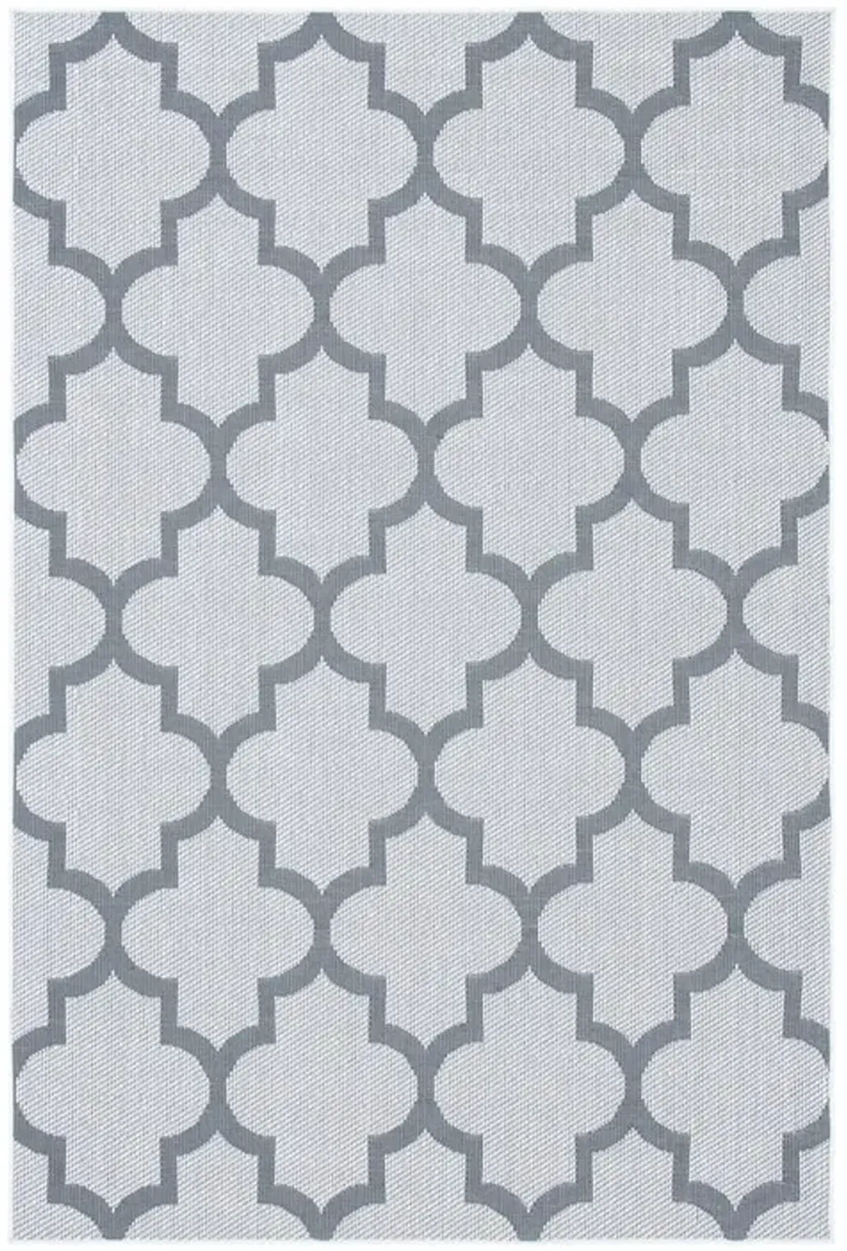 Safavieh BERMUDA 800 Collection BMU804B-7SQ Ivory / Grey 6'-7" X 6'-7" Square