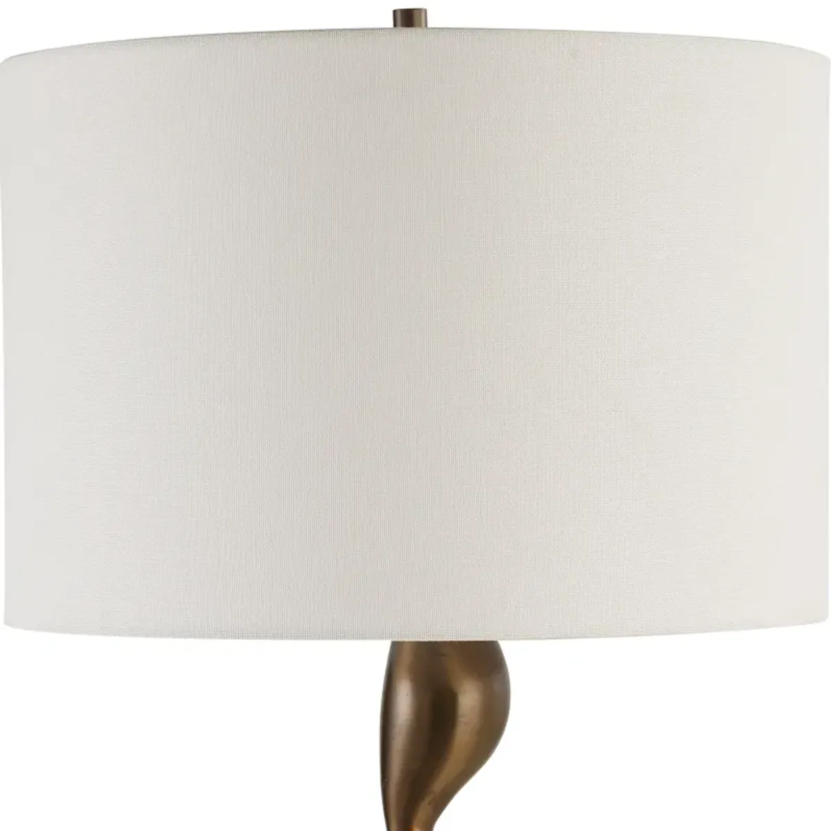 Remolino Bronze Table Lamp