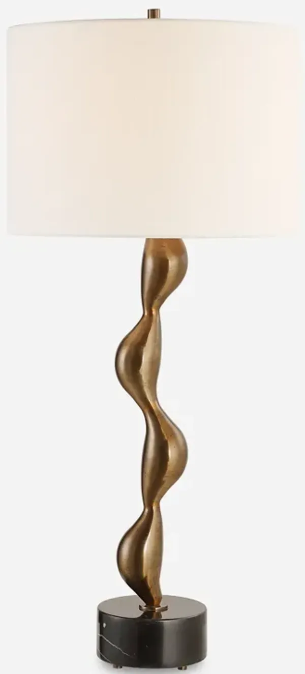 Remolino Bronze Table Lamp