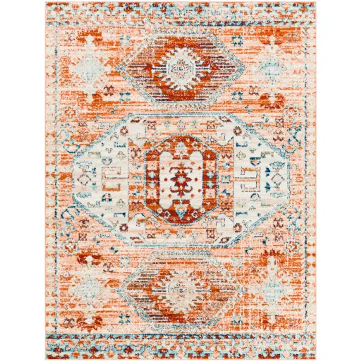 Tevazu 5'3" x 7' Rug