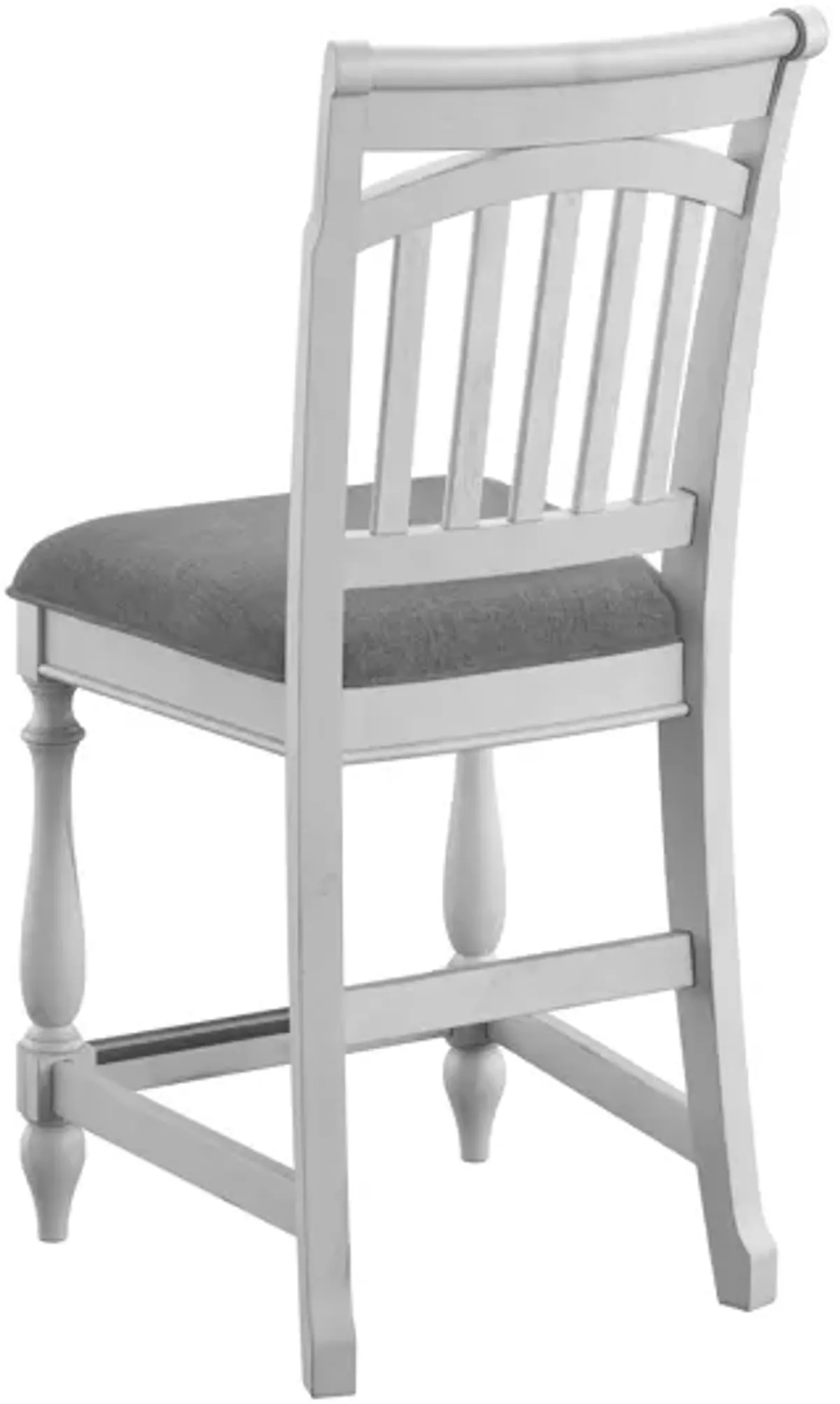 New Haven Slat Back Barstool