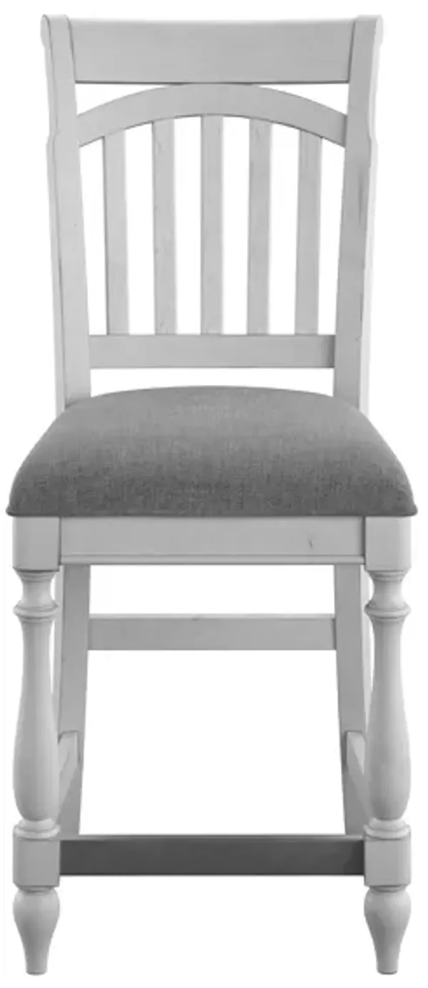New Haven Slat Back Barstool