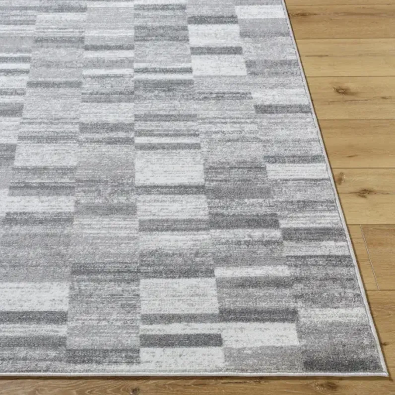 Monte Carlo MNC-2363 6'11" x 9' Machine Woven Rug