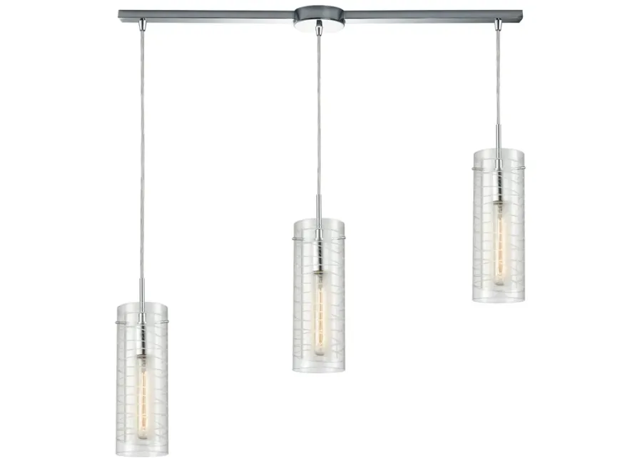 Swirl Configurable Multi Pendant - Polished Chrome