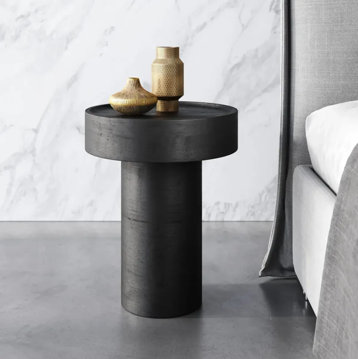 Watson Side Table Black