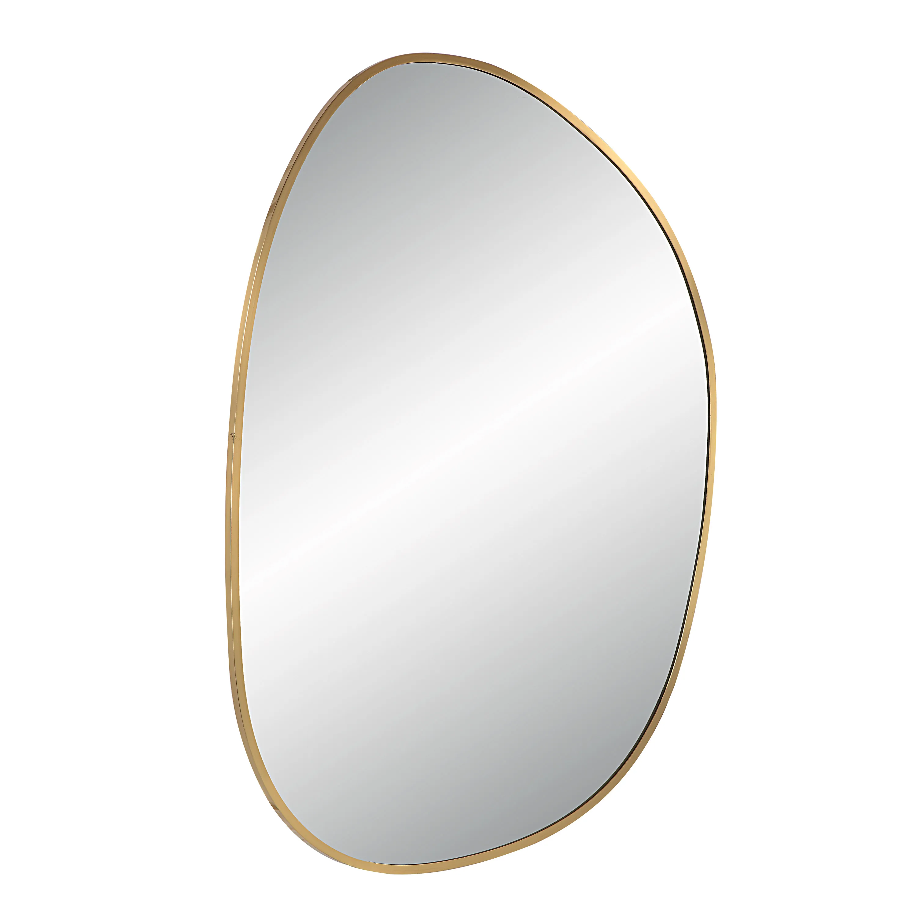 Camona Irregular Oval Mirror