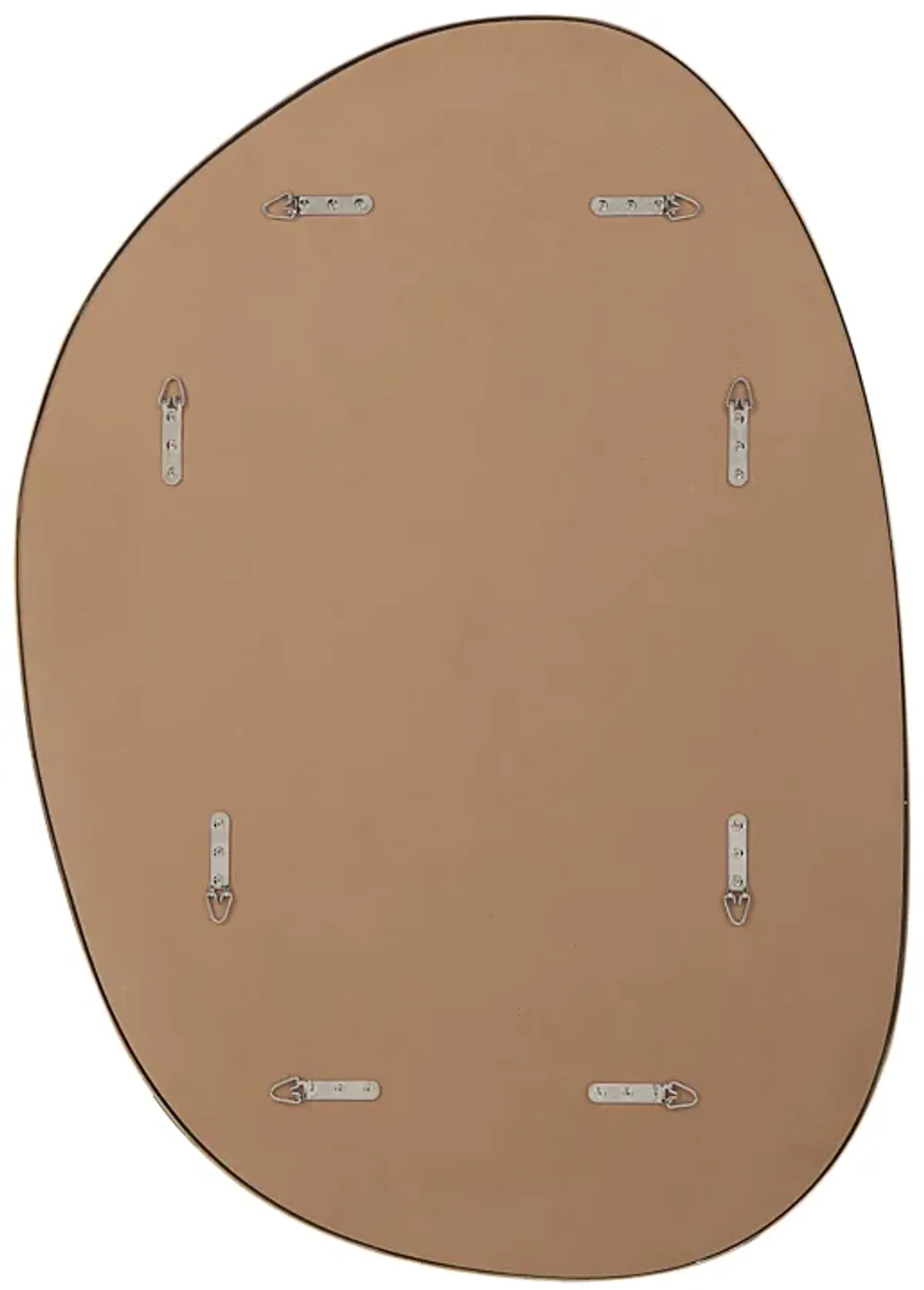 Camona Irregular Oval Mirror