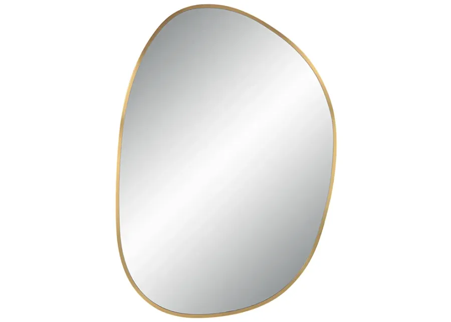 Camona Irregular Oval Mirror