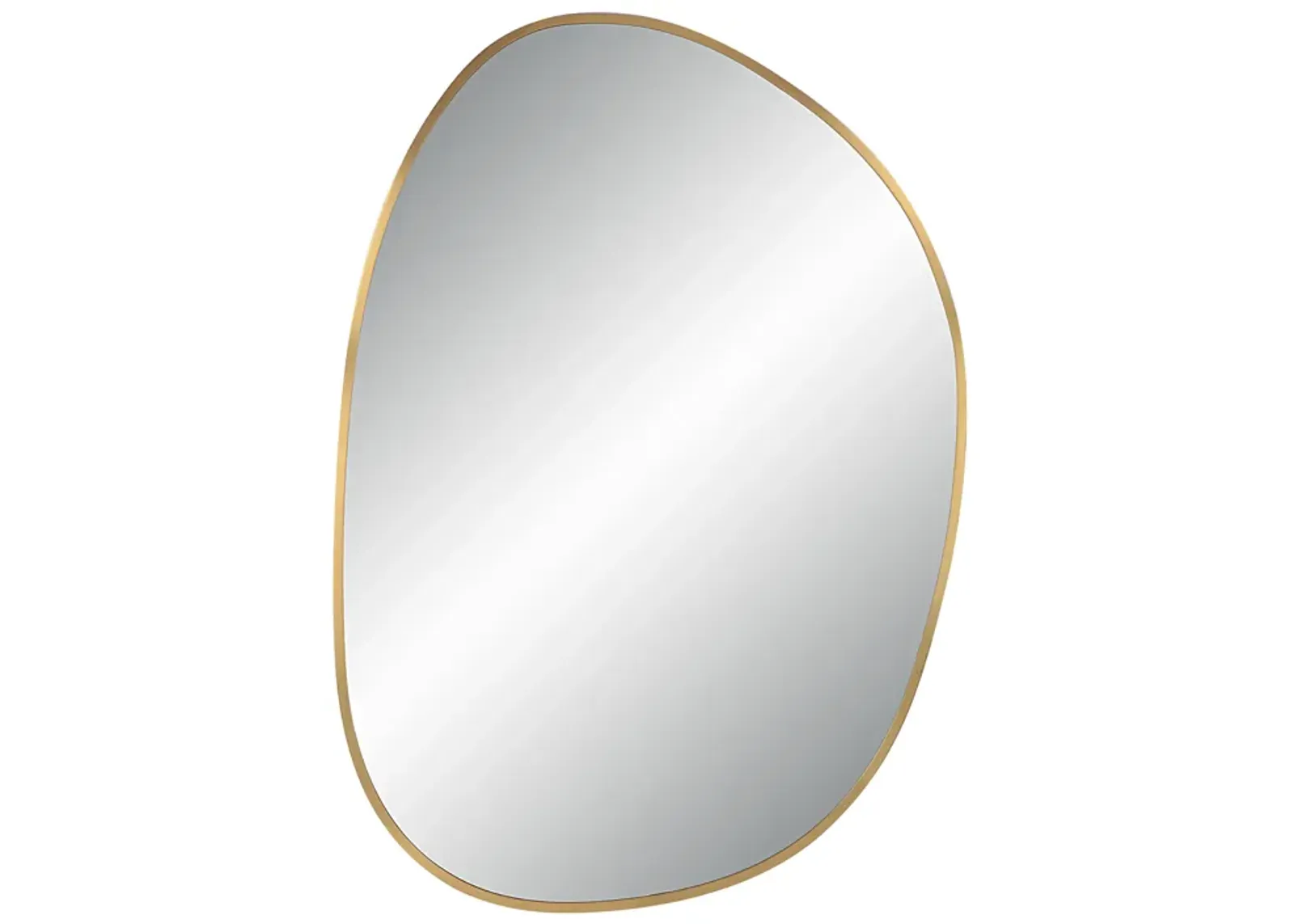 Camona Irregular Oval Mirror