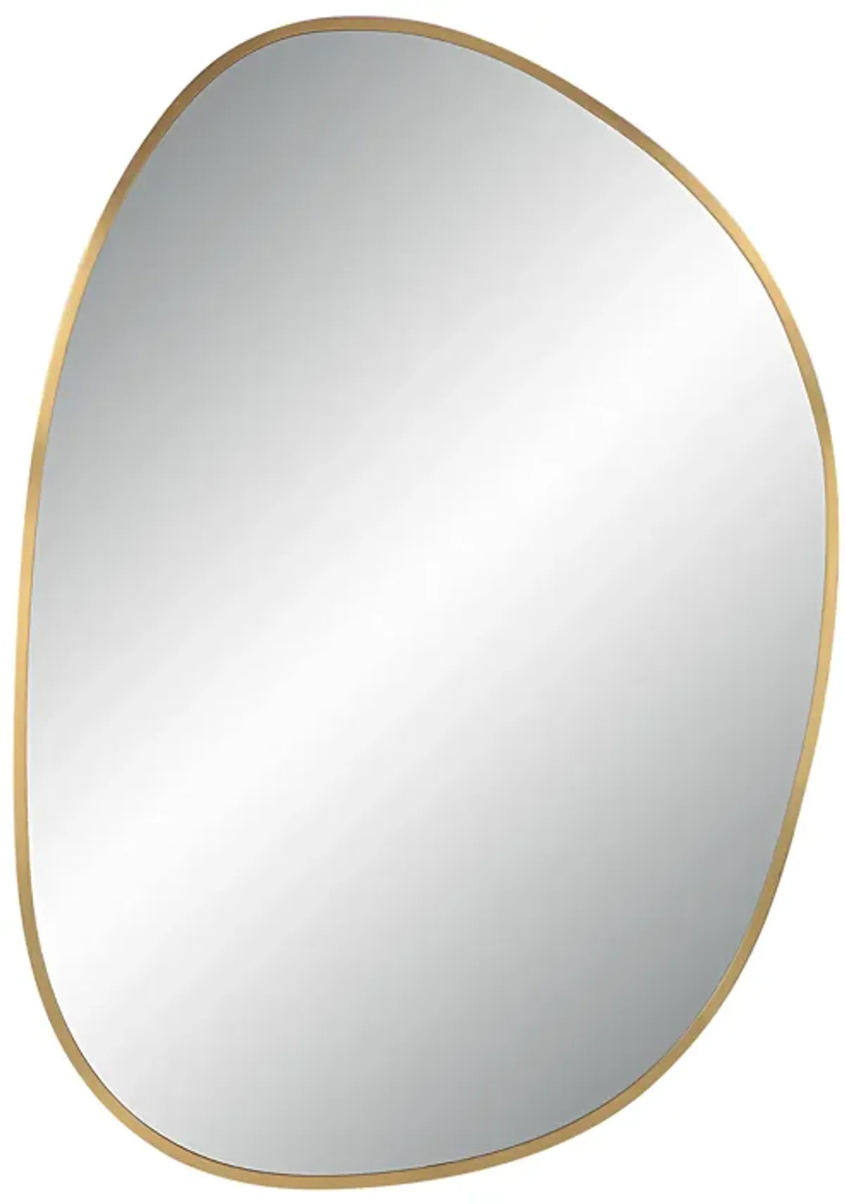 Camona Irregular Oval Mirror