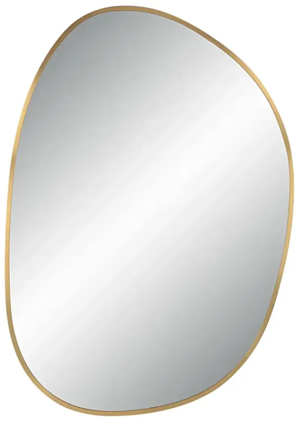 Camona Irregular Oval Mirror