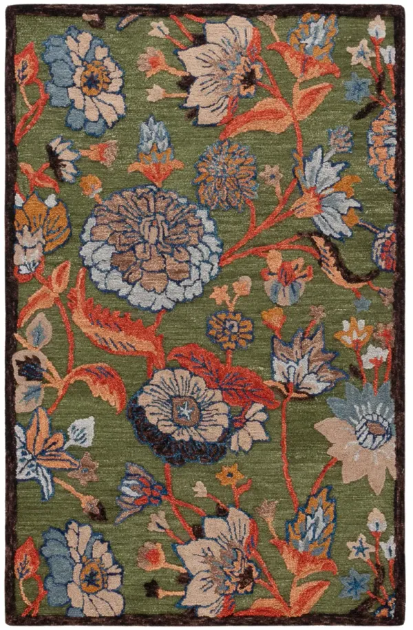 JARDIN Hand Tufted 5' x 8' area rug