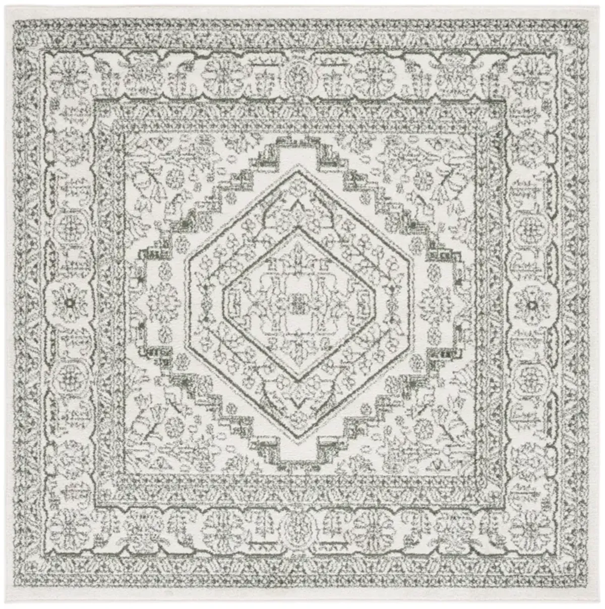 ADIRONDACK 108 IVORY  6' x 6' Square Square Rug