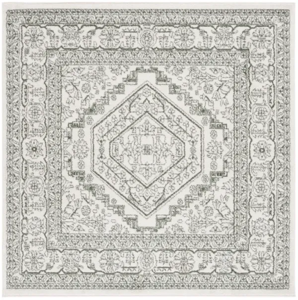ADIRONDACK 108 IVORY  6' x 6' Square Square Rug