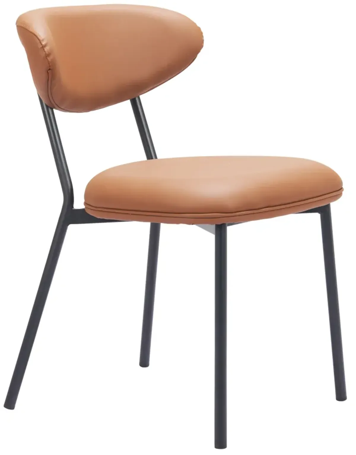 Rorun Dining Chair (Set of 2) Brown