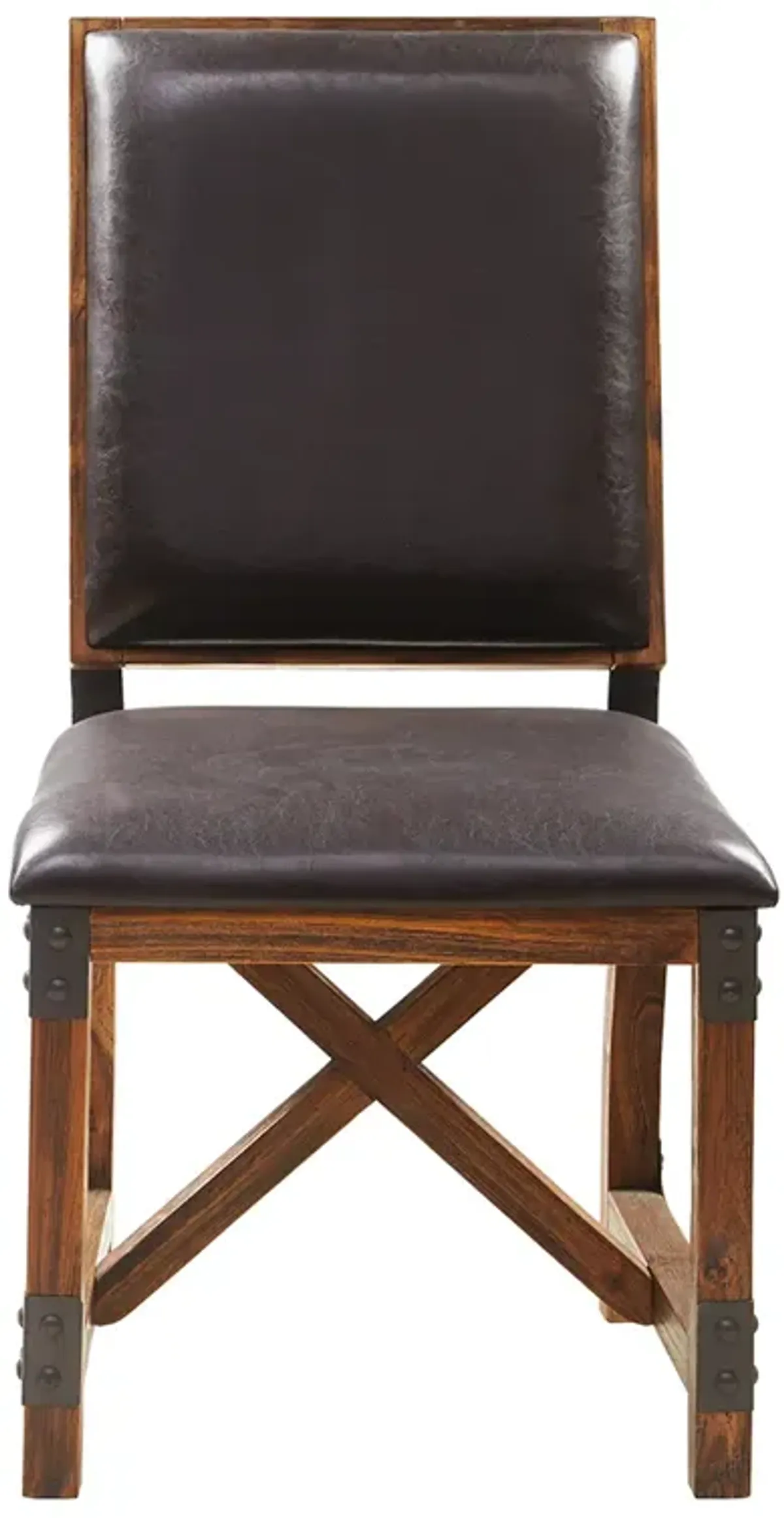 INK+IVY Lancaster Chocolate Dining Chair