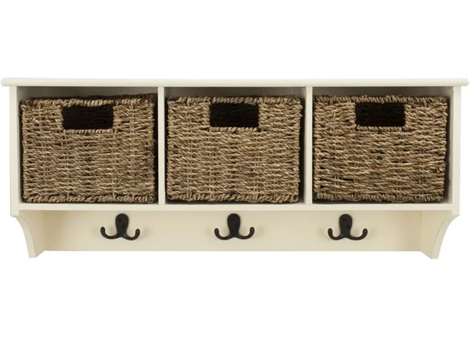 Finley Hanging 3-Basket Wall Rack
