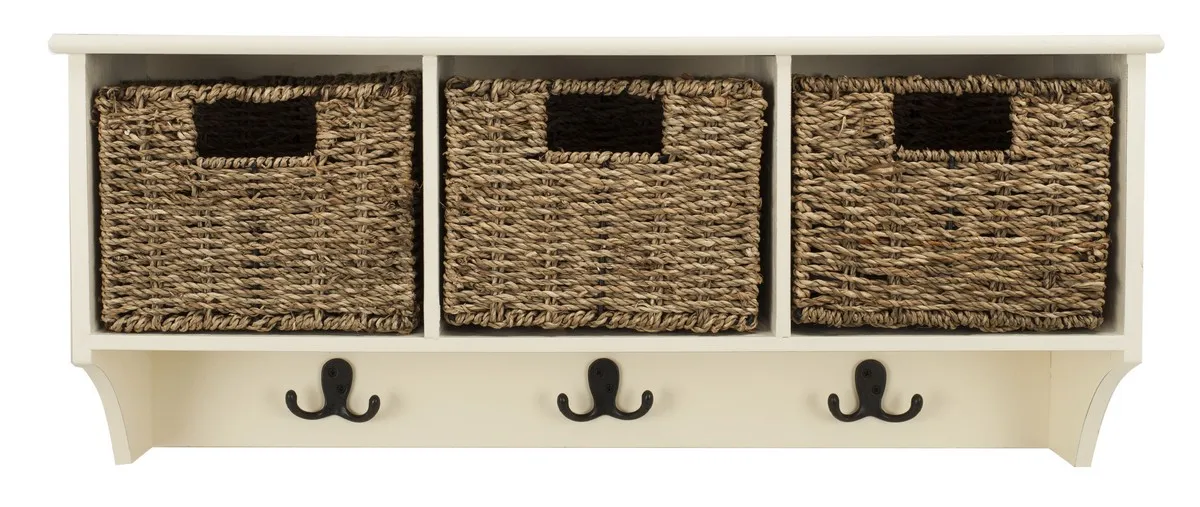 Finley Hanging 3-Basket Wall Rack
